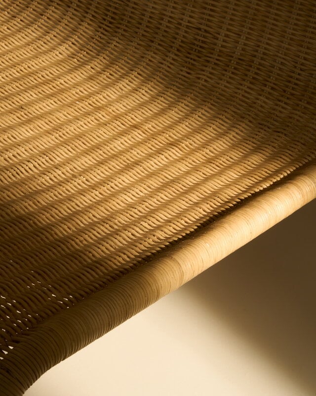 GUBI Fauteuil lounge P3, rotin, image extra