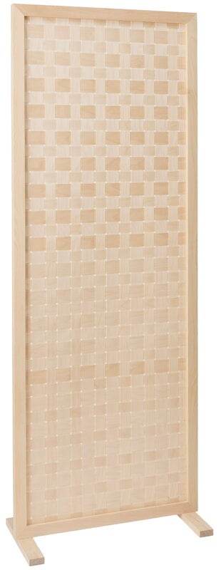 Verso Design Paikka room divider 1, horizontal braid, view 3