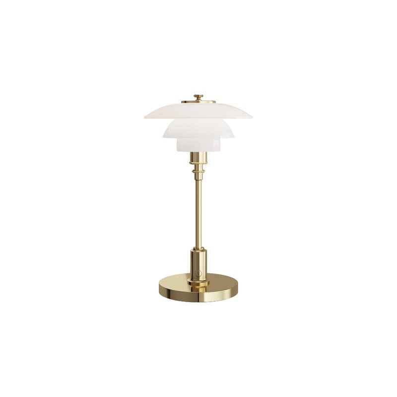 Louis Poulsen PH 1/1 Portable table lamp, brass metallised, extra image