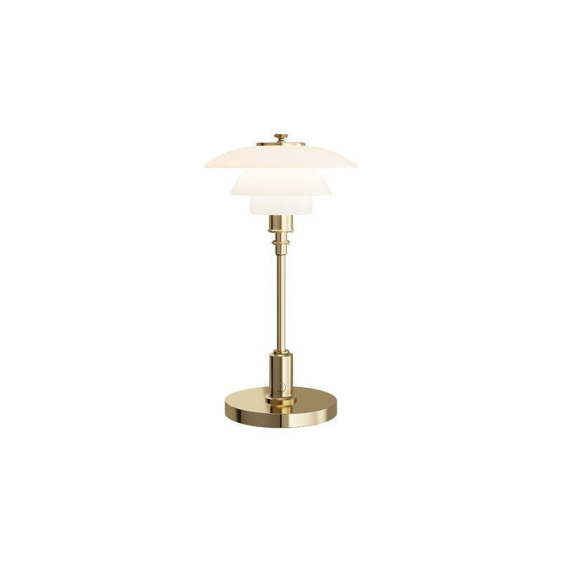 Louis Poulsen PH 1/1 Portable table lamp, brass metallised, extra image
