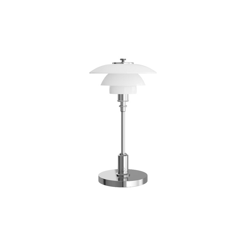 Louis Poulsen PH 1/1 Portable table lamp, chrome plated, extra image