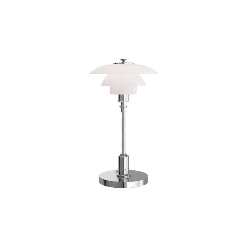Louis Poulsen PH 1/1 Portable table lamp, chrome plated, extra image