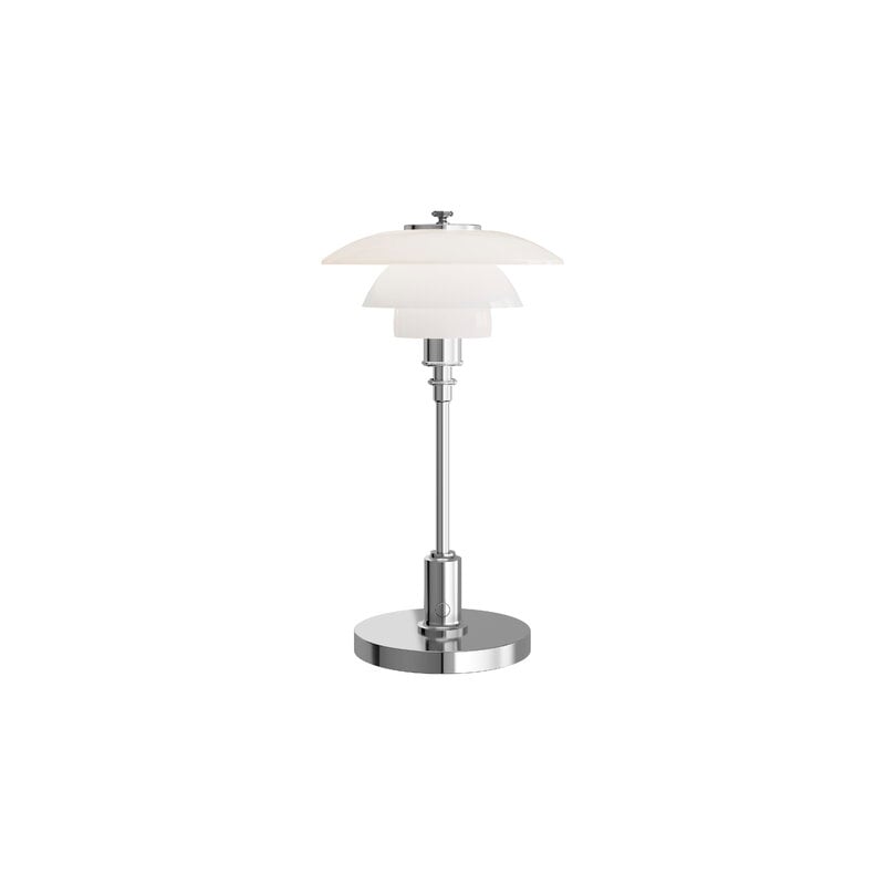 Louis Poulsen PH 1/1 Portable table lamp, chrome plated, extra image