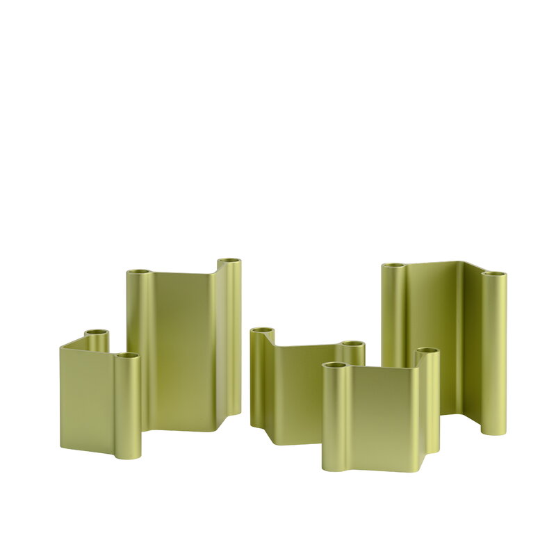 Muuto Bougeoir Pair, 11 cm, vert, image extra
