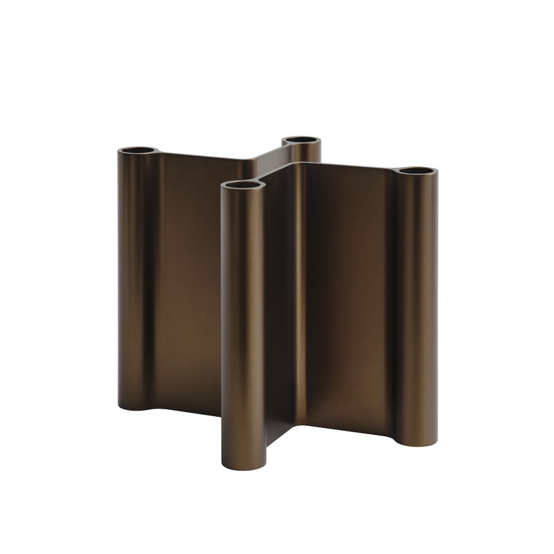 Muuto Pair, ljusstake, 18 cm, brun, extrabild