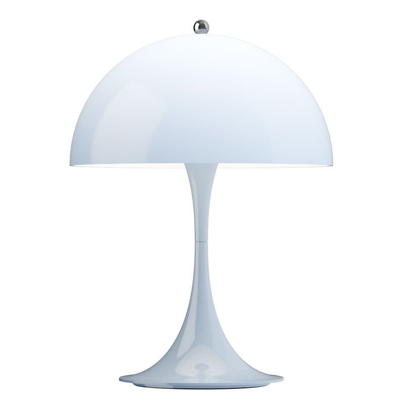 Louis Poulsen Panthella 250 Portable table lamp, opal pale blue, extra image
