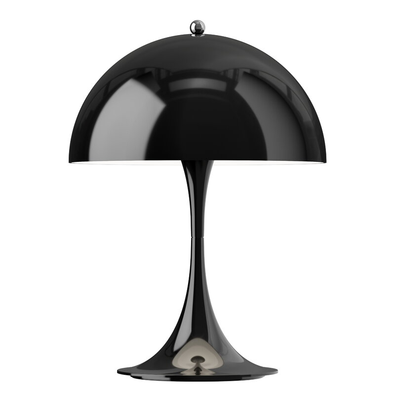 Louis Poulsen Panthella 250 Portable table lamp, opaque black, extra image