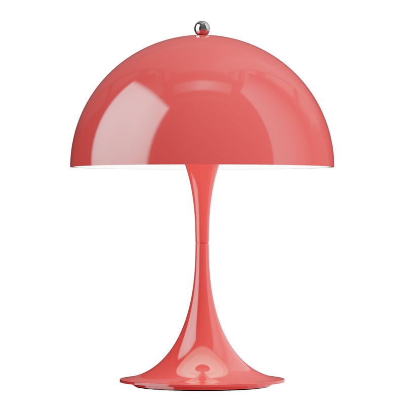 Louis Poulsen Panthella 250 Portable table lamp, opaque coral, extra image