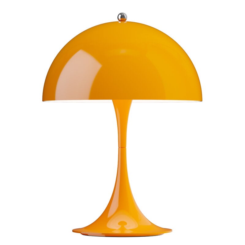 Louis Poulsen Lampe de table portable Panthella 250, orange opaque, image extra