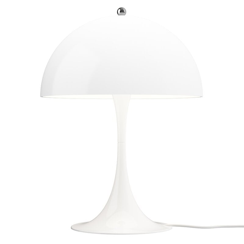 Louis Poulsen Panthella 320 table lamp, opal white, extra image