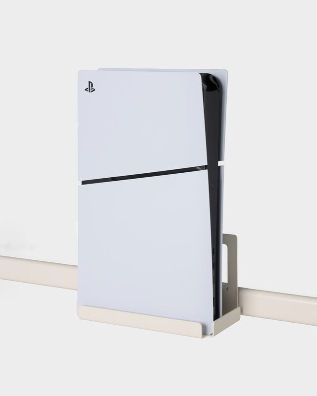 Pedestal PS5 Slim Mount, pearl, extra image