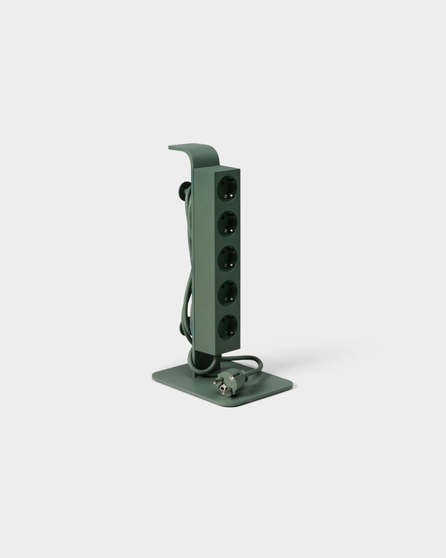 Pedestal Power Beam, mossy green, extra image