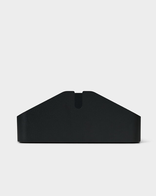 Pedestal Power Beam Tray Double, antracite, immagine extra