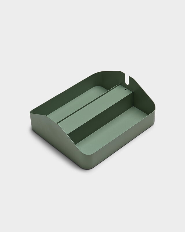 Pedestal Power Beam Tray Double, antracite - Kopio - Kopio, immagine extra