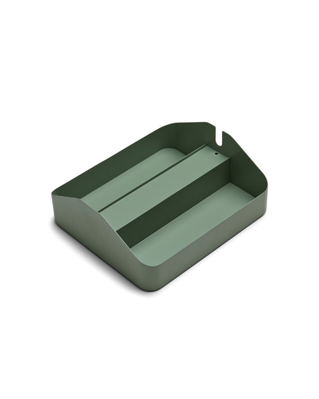 Pedestal Power Beam Tray Double, antracite - Kopio - Kopio, immagine extra