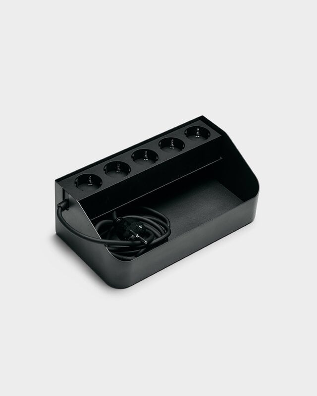 Pedestal Vassoio Power Beam, carbone, immagine extra