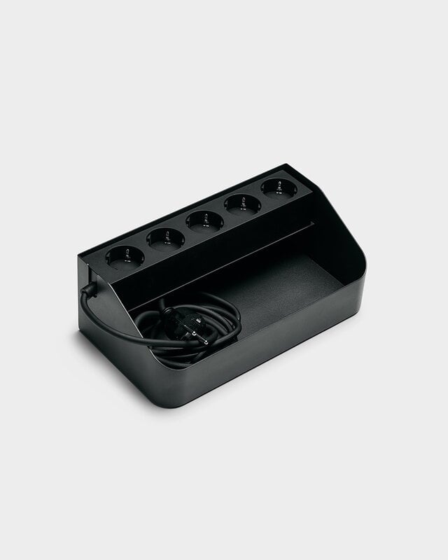 Pedestal Vassoio Power Beam, carbone, immagine extra