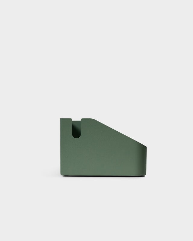 Pedestal Power Beam Tray, mossy green, extra image