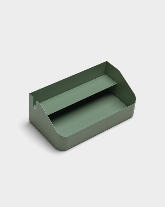 Pedestal Power Beam Tray, mossy green, extra image