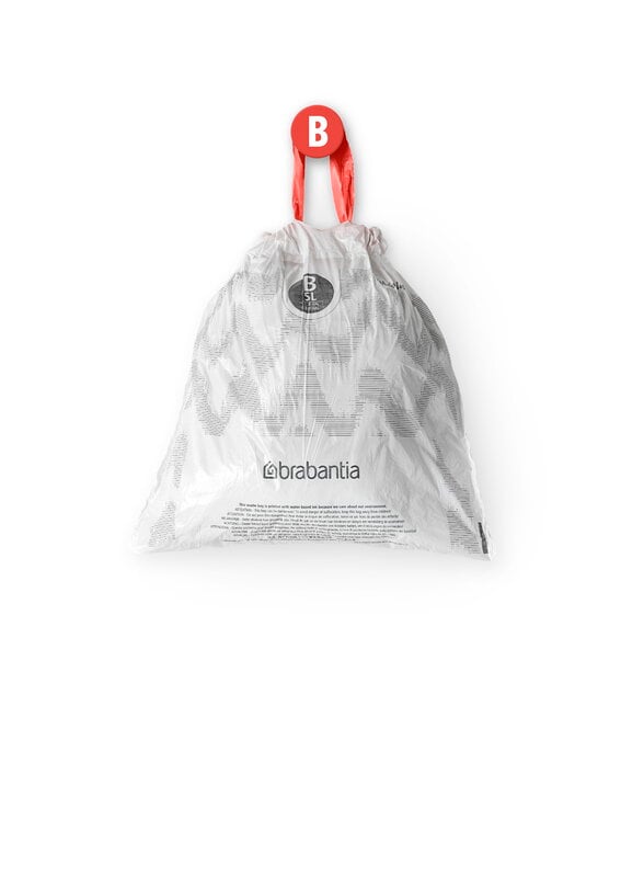 Brabantia PerfectFit Trash Bags, Code G in 2023
