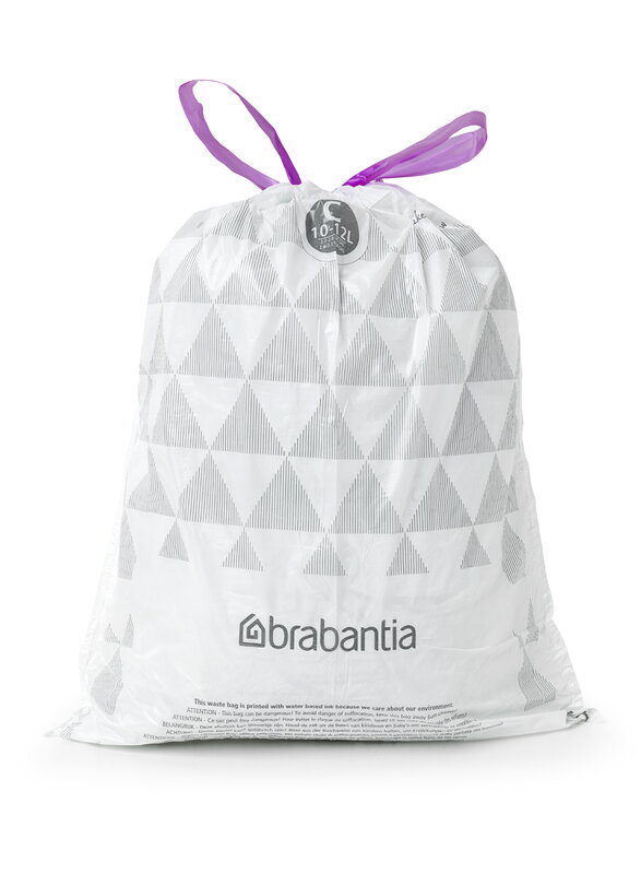 Brabantia Rubbish Dust Bin Bags Liners Size