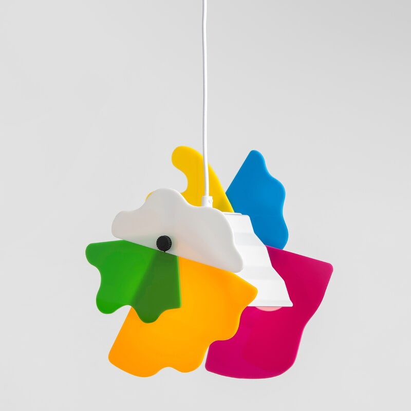 Innolux Perhonen - suspension, blanc - multicolore, image extra