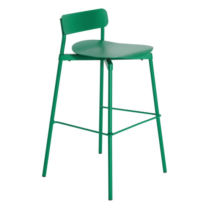 Petite Friture Fromme Bar Stool Mint, Pastel Green Bar Stools