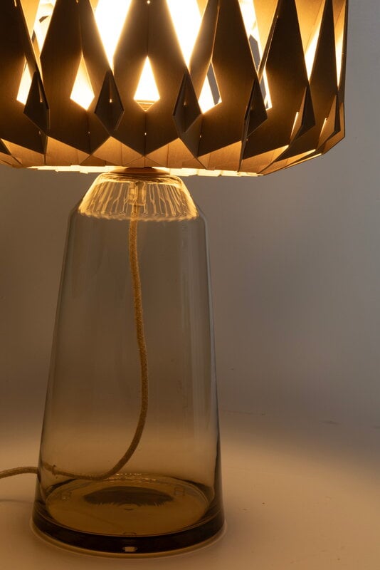 Pilke Lights Pilke Signature 35 pöytävalaisin, meripihka - koivu, tuotteen lisäkuva
