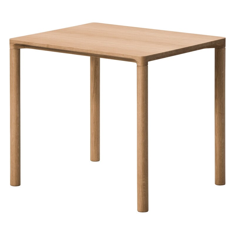 Fredericia Piloti Wood sohvapöytä, 46,5 x 39 x 35 cm, öljytty tammi, näkymä 2