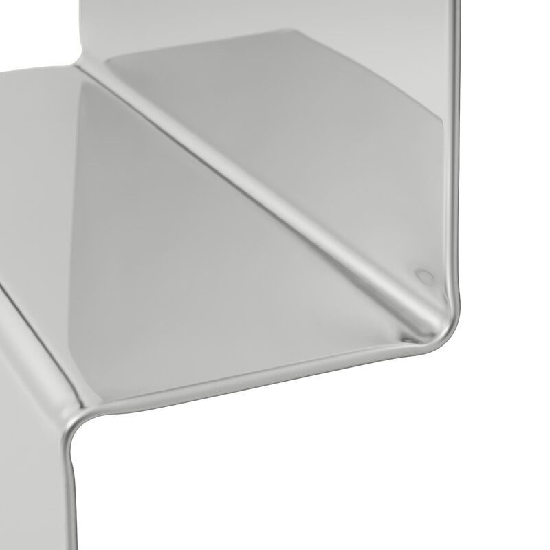 Muuto Miroir Pleat, 227 x 57 cm, acier poli, image extra