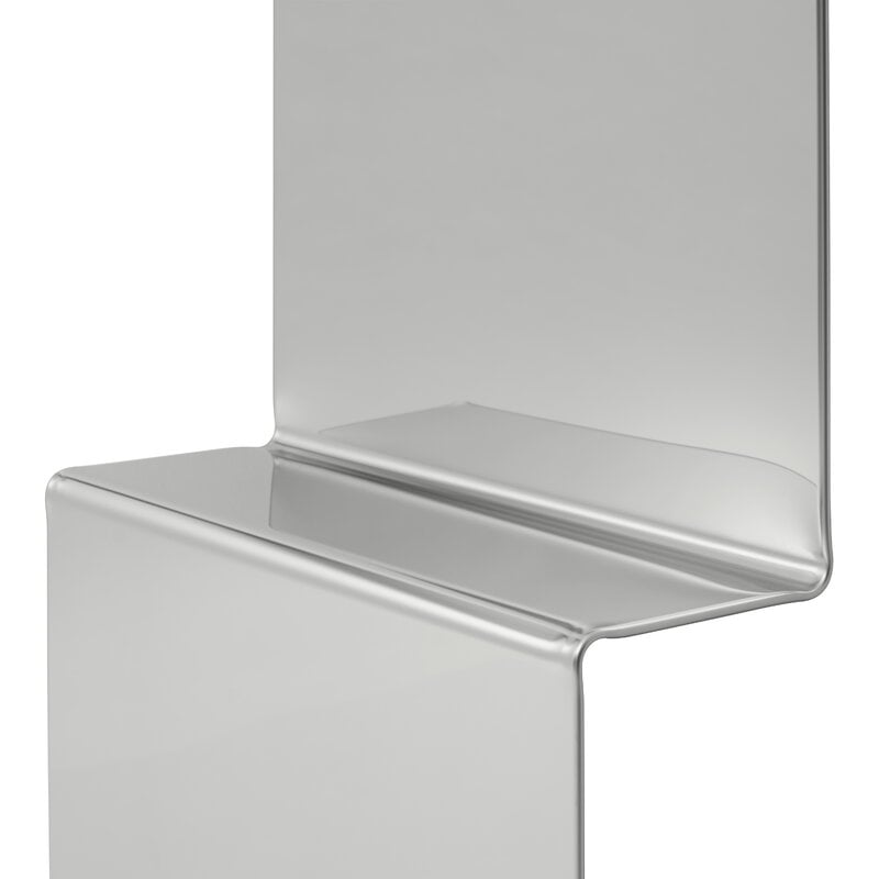 Muuto Miroir Pleat, 227 x 57 cm, acier poli, image extra