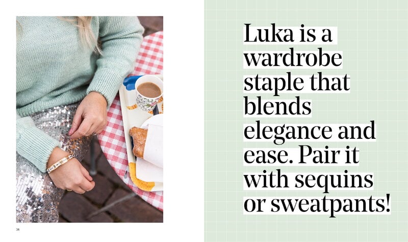 Laine Publishing Everyday Knits: Easy Wardrobe Essentials, extra image