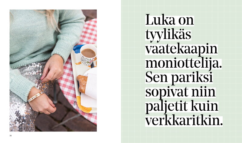 Laine Publishing Luottoneuleet, extra image