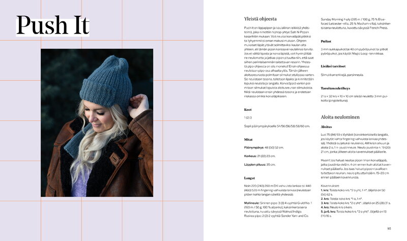 Laine Publishing Luottoneuleet, extra image