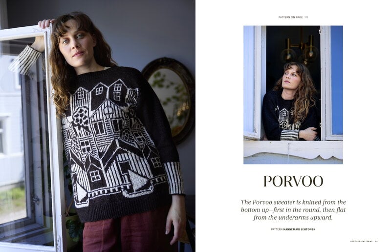 A-lehdet Beloved Patterns & Erik Bruun magazine, 2/25, extra image