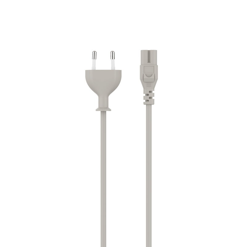 Hama Cavo Di Alimentazione Per Dispositivi Freddi - 5 Metri, Bianco, 3 Poli, C13, 10A, Per PC, Monitor, Stampante, PS3/PS4 Pro