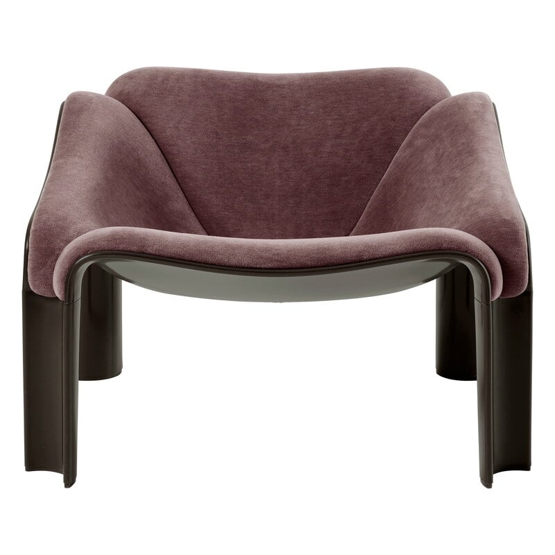GUBI F300 lounge chair, mole - Alpaca Alto 015, extra image