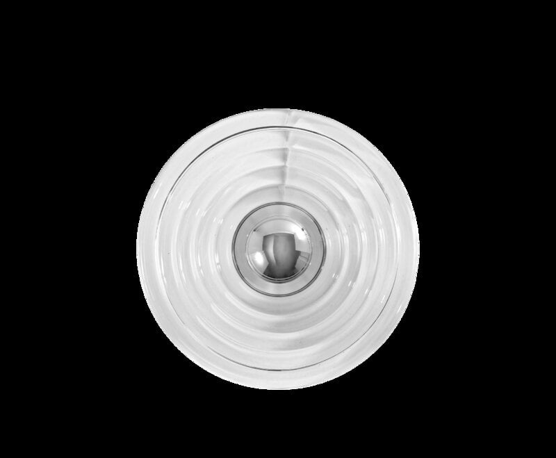 Tom Dixon Applique Press Surface LED, 2700 K, trasparente, immagine extra