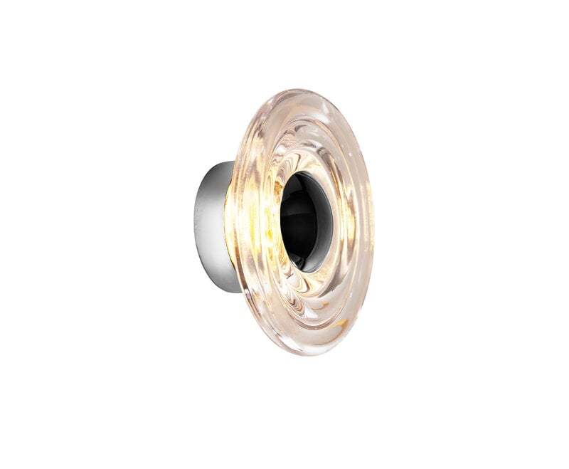 Tom Dixon Press Surface Mini LED wall lamp, 2700K, clear, extra image