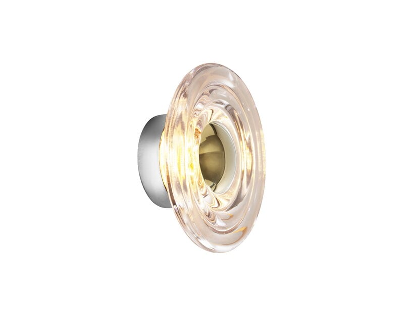 Tom Dixon Press Surface Mini LED wall lamp, 2700K, clear, extra image