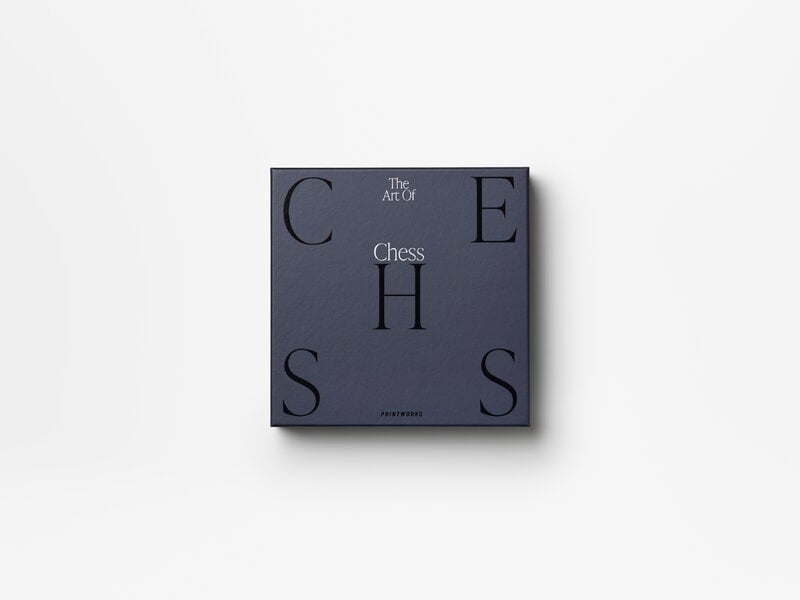 Printworks Classic - Art of Chess, black - white, extra image
