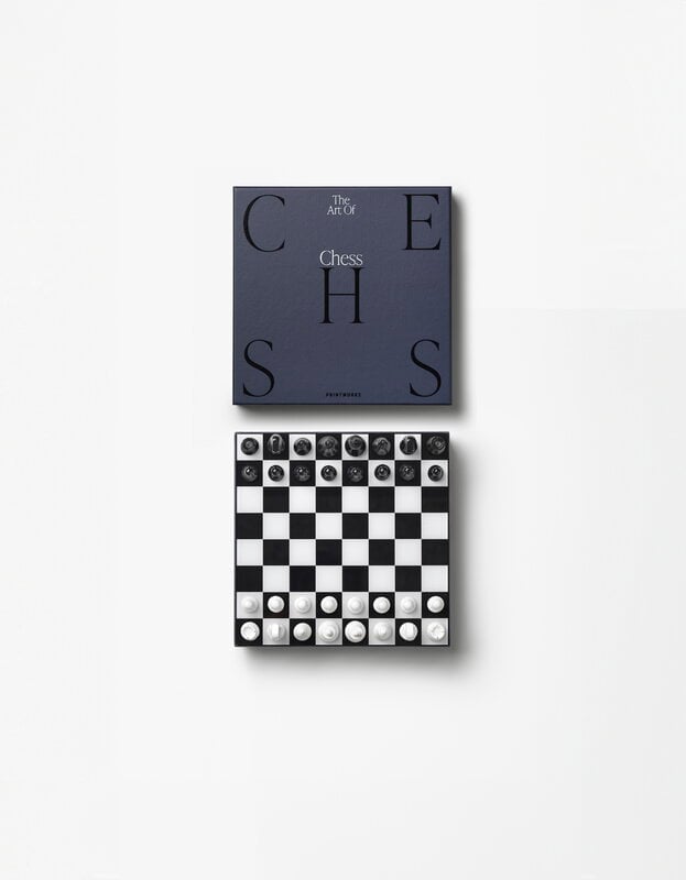 Printworks Classic - Art of Chess, black - white, extra image