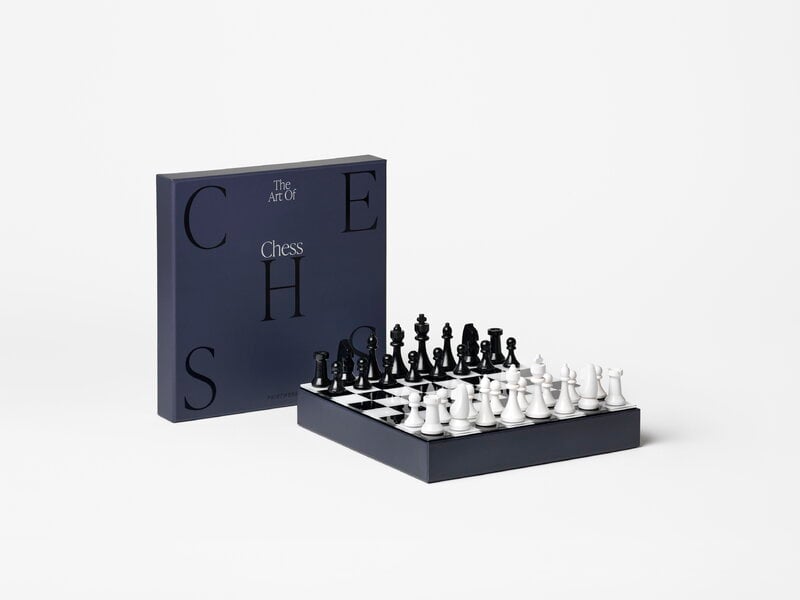 Printworks Classic - Art of Chess, black - white, extra image