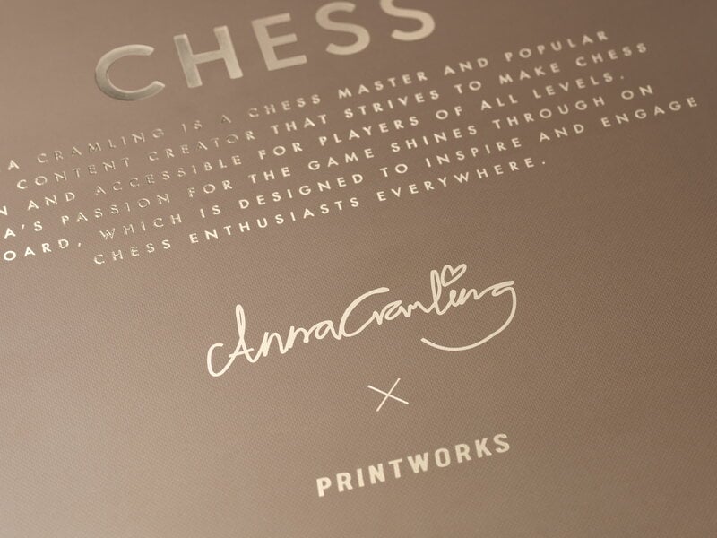 Printworks Chess - Anna Cramling Edition, immagine extra