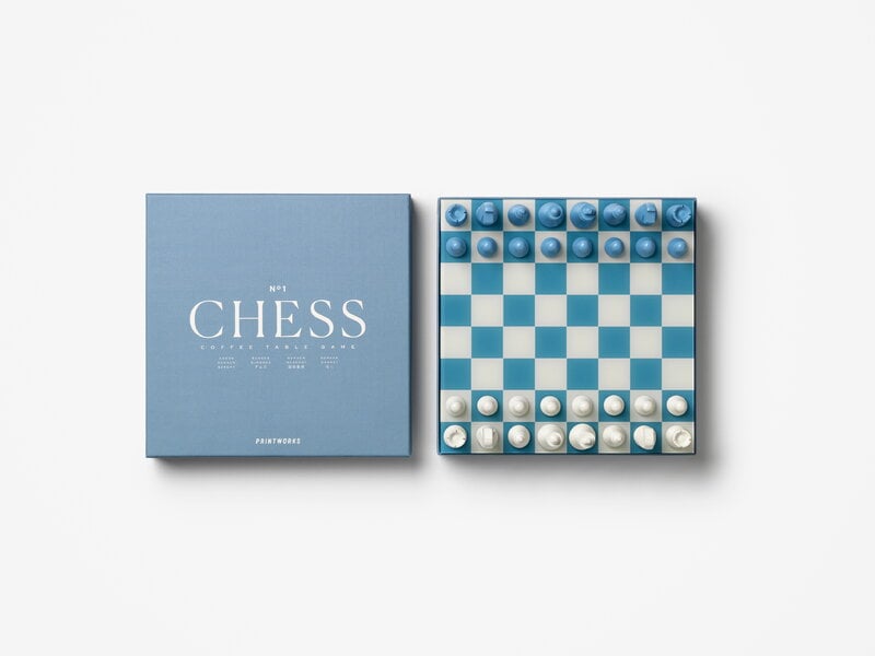Printworks Classic - Chess, blu polveroso, immagine extra
