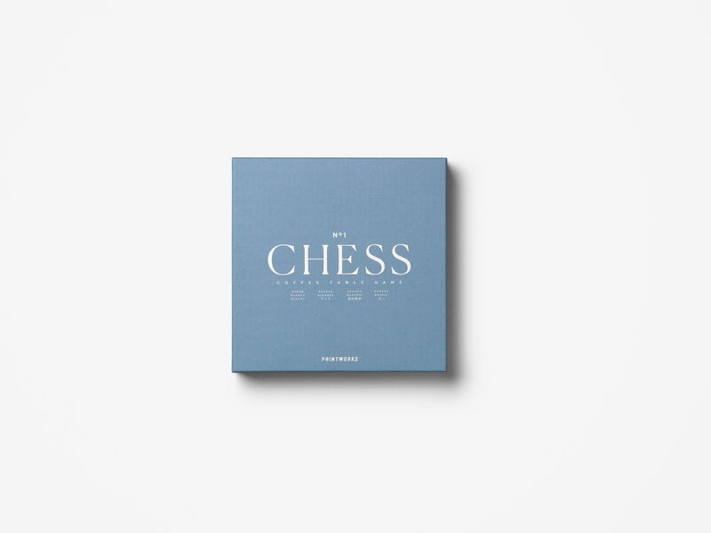 Printworks Classic - Chess, blu polveroso, immagine extra