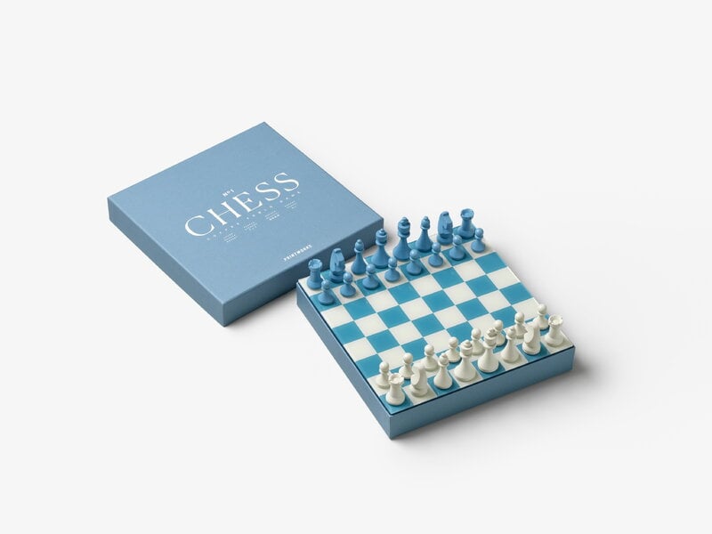 Printworks Classic - Chess, blu polveroso, immagine extra