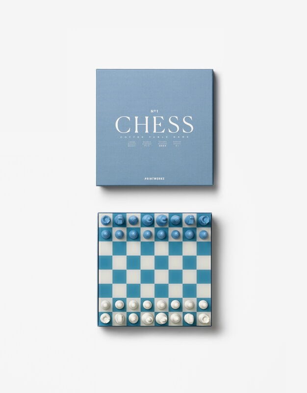 Printworks Classic - Chess, blu polveroso, immagine extra