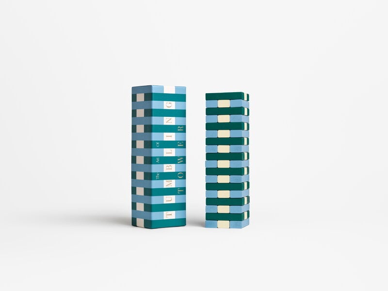 Printworks Play - Tumbling Tower, grün - blau, extrabild