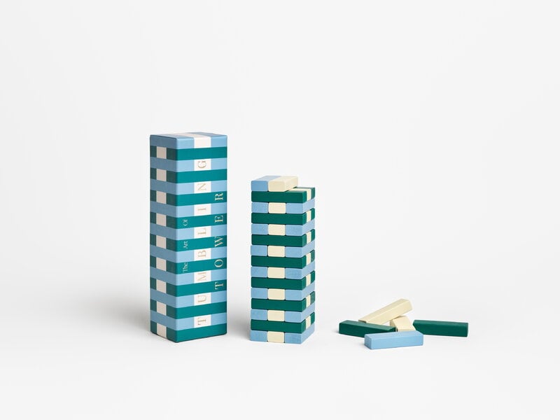 Printworks Play - Tumbling Tower, grün - blau, extrabild